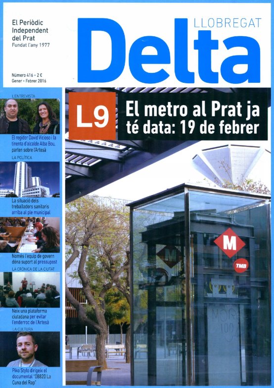 Delta - edició nº 416: gener - febrer 2016