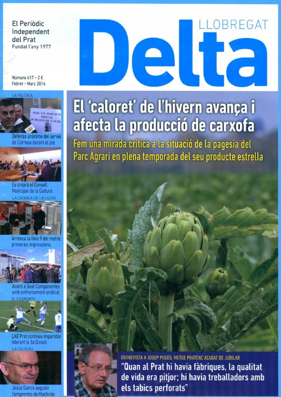 Delta - edició nº 417: febrer - març 2016