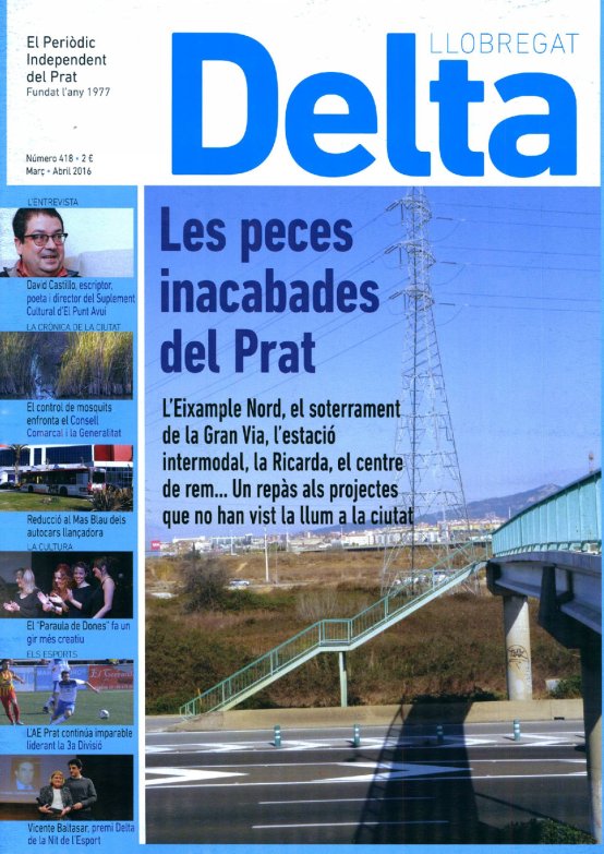 Delta - edició nº 418: març - abril 2016