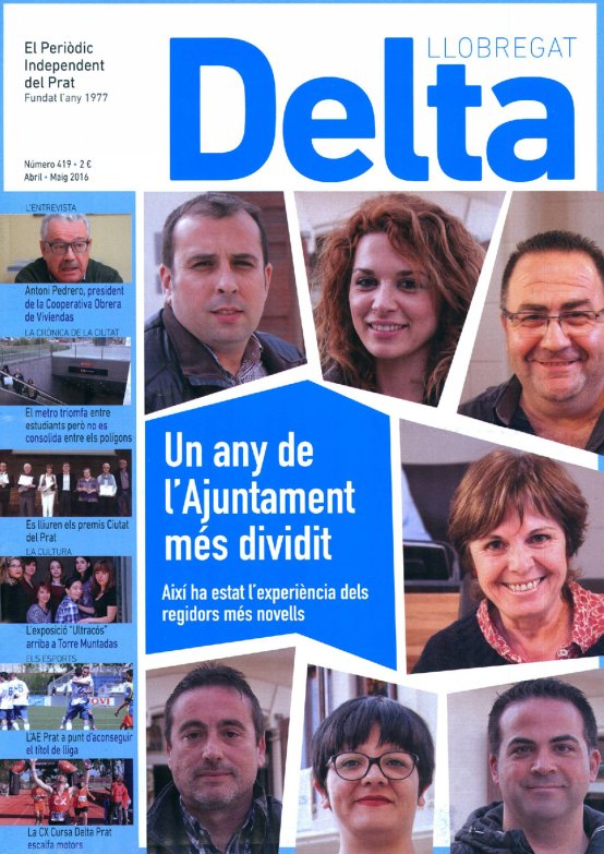 Delta - edició nº 419: abril - maig 2016