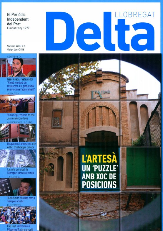 Delta - edició nº 420: maig - juny 2016
