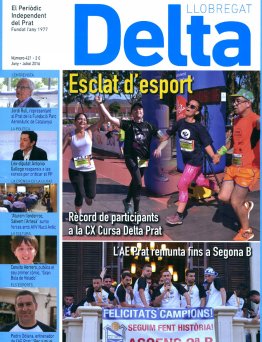 Delta - edició nº 421: juny - juliol 2016