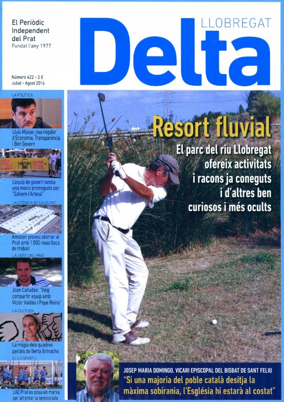 Delta - edició nº 422: juliol - agost 2016