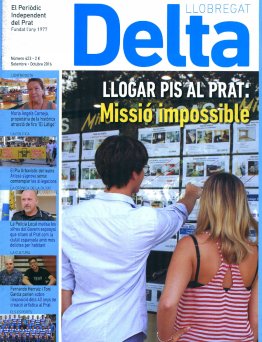 Delta - edició nº 423: setembre - octubre 2016