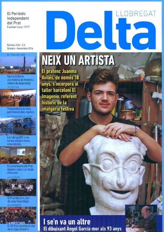 Delta - edició nº 424: octubre - novembre 2016