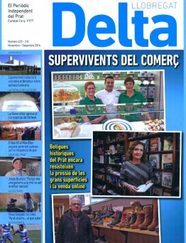 Delta - edició nº 425: novembre - novembre 2016