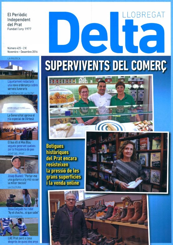Delta - edició nº 425: novembre - novembre 2016