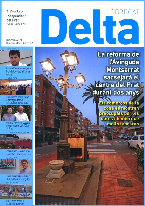 Delta - edició nº 426: desembre 2016 - gener 2017