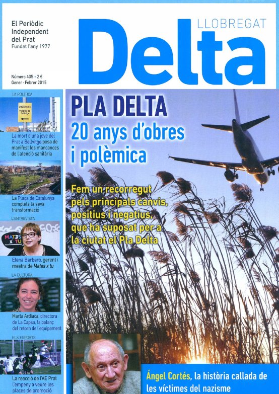 Delta - edició nº 405: gener - febrer 2015