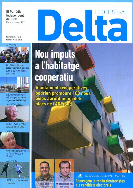 Delta - edició nº 406: febrer - març 2015