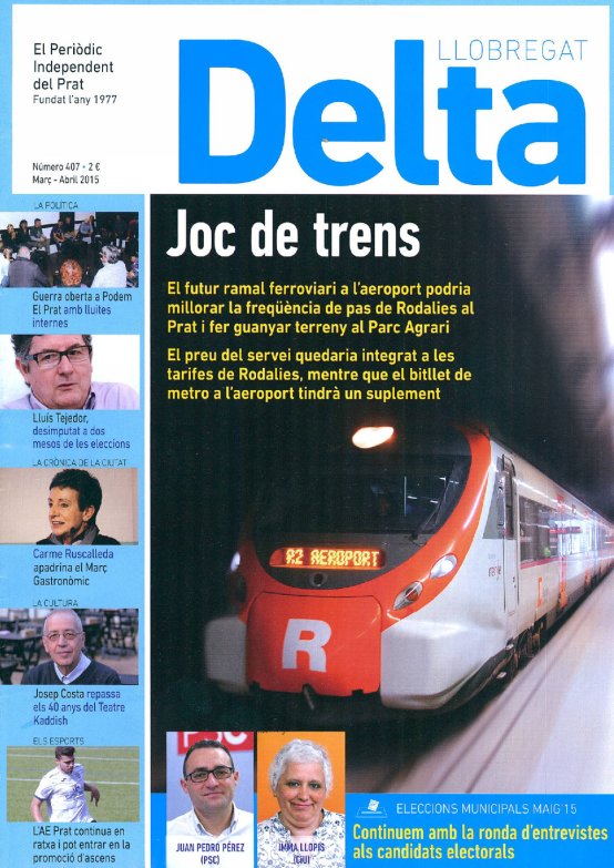 Delta - edició nº 407: març - abril 2015
