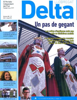 Delta - edició nº 408: abril - maig 2015