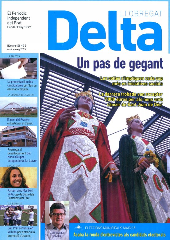 Delta - edició nº 408: abril - maig 2015