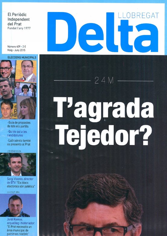 Delta - edició nº 409: maig - juny 2015