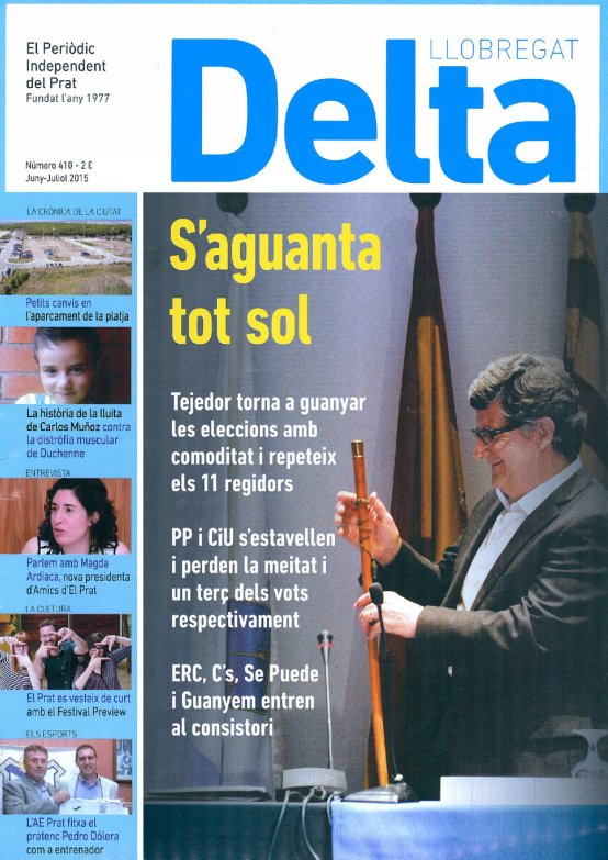 Delta - edició nº 410: juny - juliol 2015