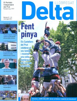 Delta - edició nº 411: juliol-agost 2015