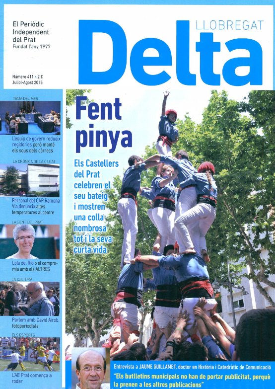 Delta - edició nº 411: juliol-agost 2015