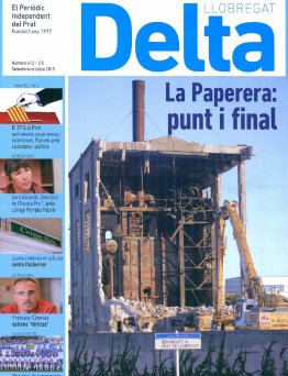 Delta - edició nº 412: setembre-octubre 2015
