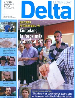 Delta - edició nº 413: octubre - novembre 2015