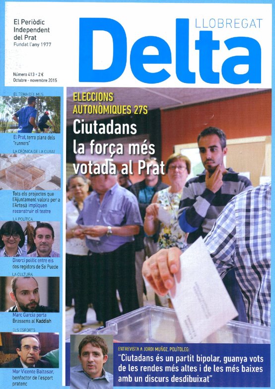 Delta - edició nº 413: octubre - novembre 2015