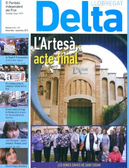 Delta - edició nº 414: novembre - desembre 2015