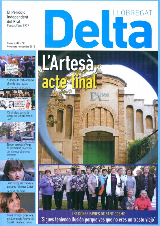 Delta - edició nº 414: novembre - desembre 2015