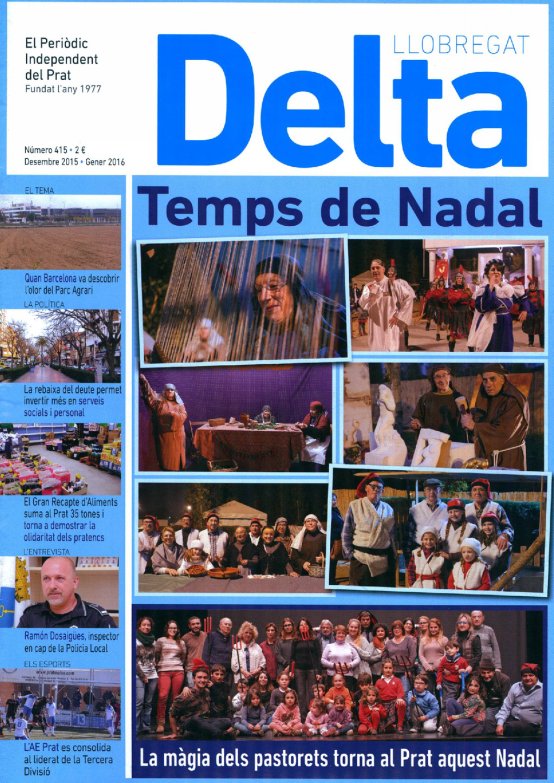 Delta - edició nº 415: novembre - desembre 2015