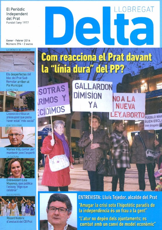 Delta - edició nº 394: gener - febrer 2014