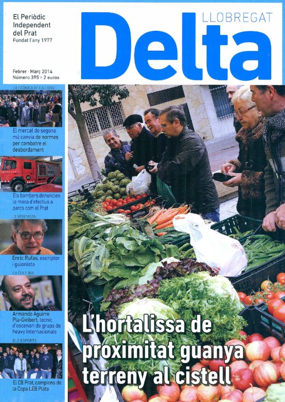 Delta - edició nº 395: febrer - març 2014