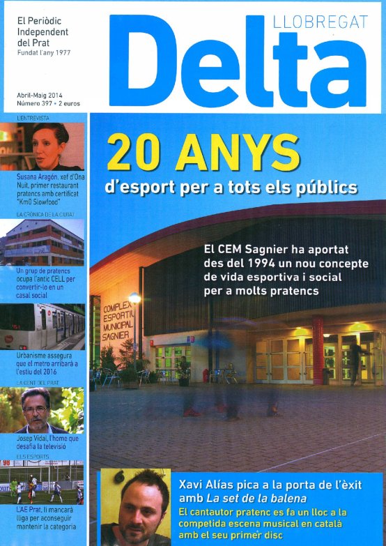 Delta - edició nº 397: abril - maig 2014