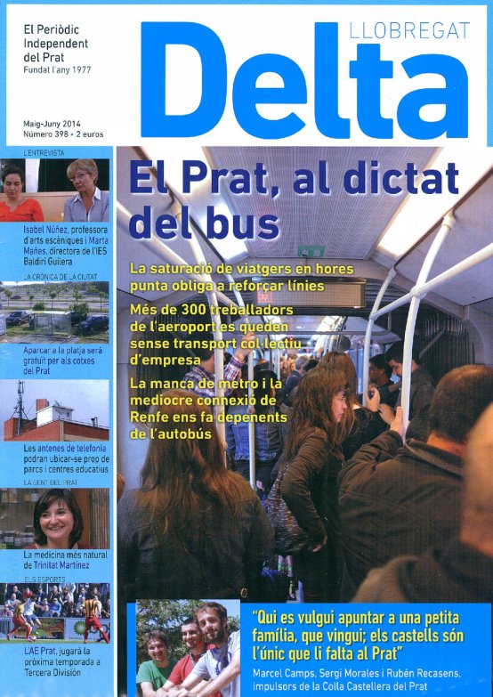 Delta - edició nº 398: maig - juny 2014