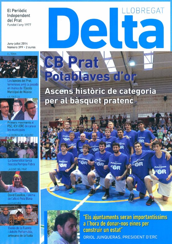 Delta - edició nº 399: juny - juliol 2014