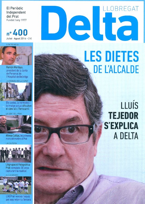 Delta - edició nº 400: juliol - agost 2014