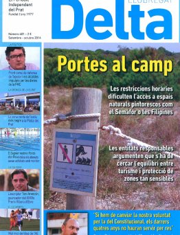 Delta - edició nº 401: setembre - octubre 2014