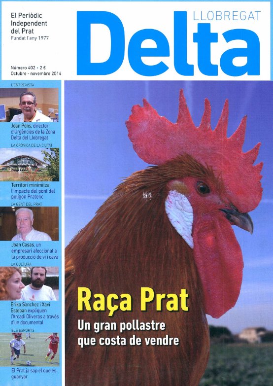 Delta - edició nº 402: octubre - novembre 2014