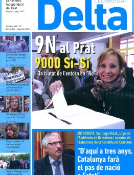 Delta - edició nº 403: novembre - desembre 2014