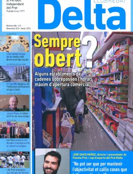 Delta - edició nº 404: desembre 2014 - gener 2015