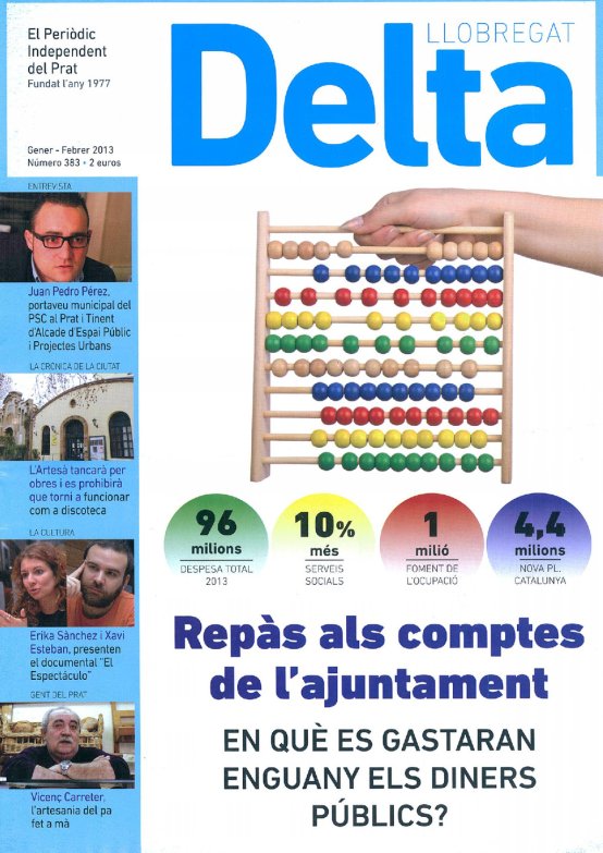 Delta - edició nº 383: gener - febrer 2013