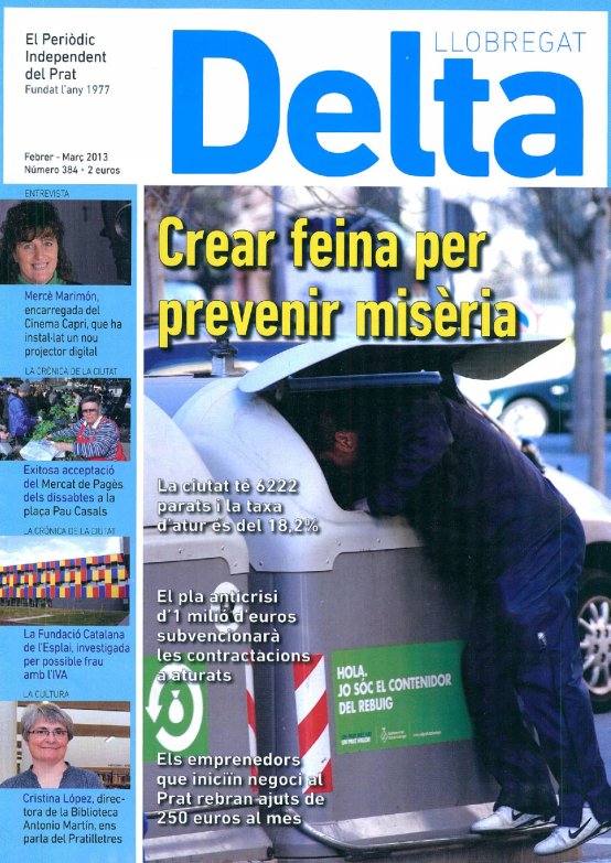 Delta - edició nº 384: febrer - març 2013
