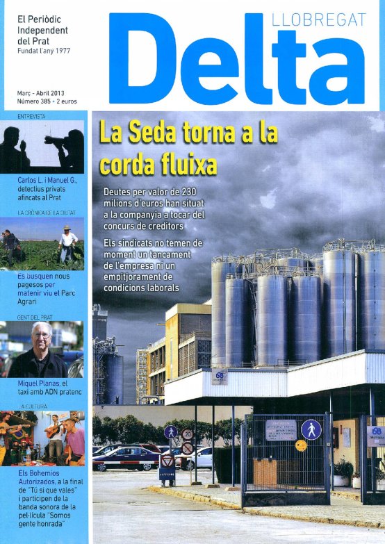 Delta - edició nº 385: març - abril 2013