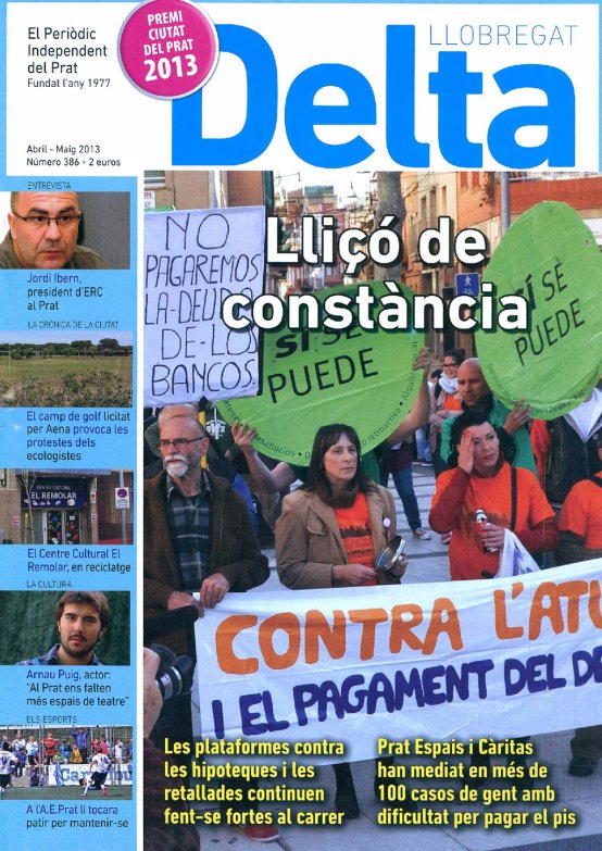 Delta - edició nº 386: abril - maig 2013
