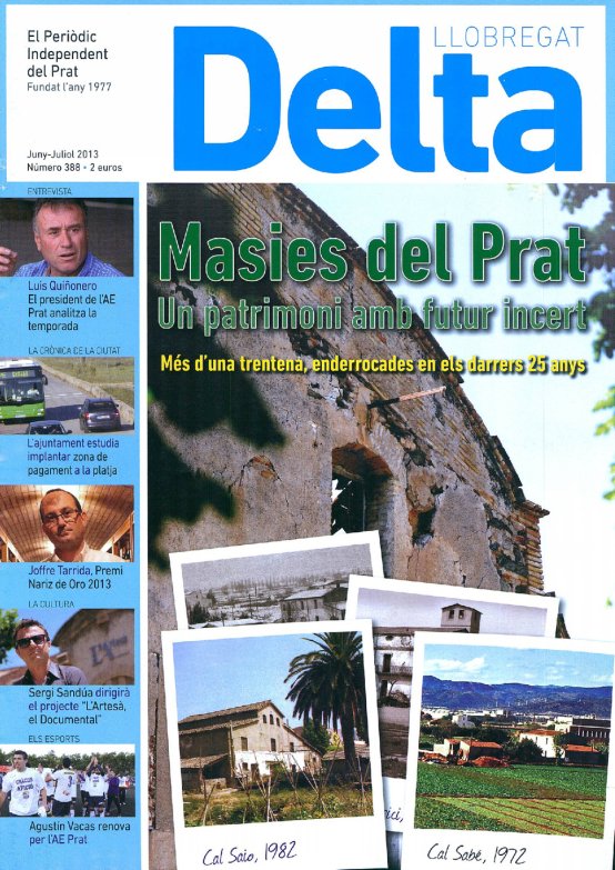 Delta - edició nº 388: juny - juliol 2013