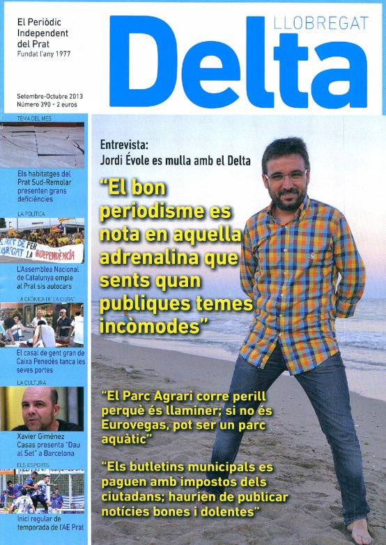 Delta - edició nº 390: setembre - octubre 2013