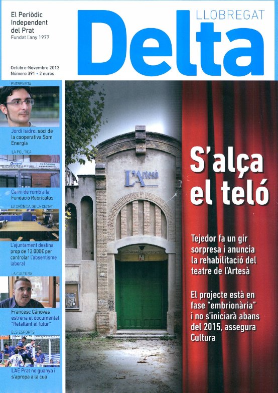 Delta - edició nº 391: octubre - novembre 2013