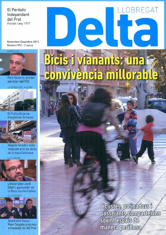Delta - edició nº 392: novembre - desembre 2013