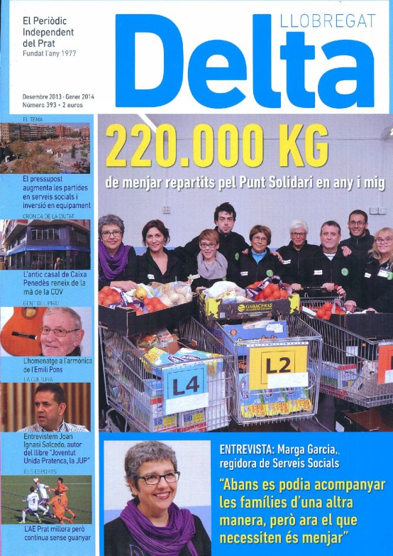 Delta - edició nº 393: desembre 2013 - gener 2014