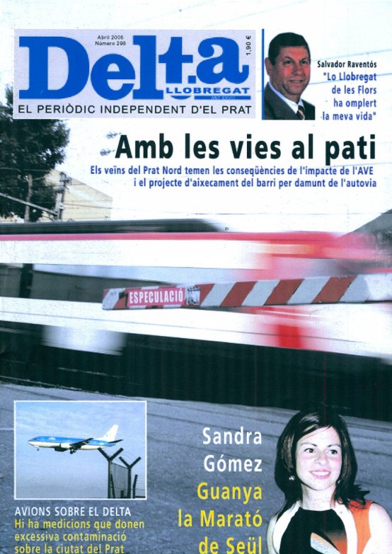Delta - edició nº 298: abril 2005