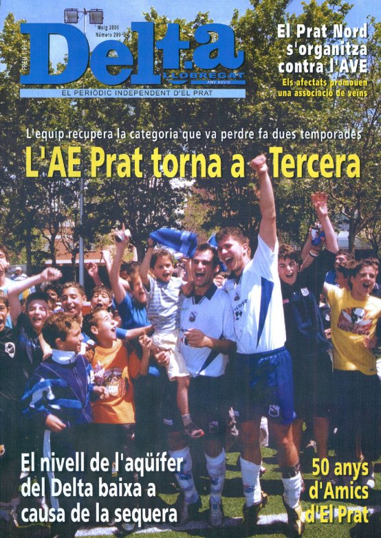 Delta - edició nº 299: maig 2005