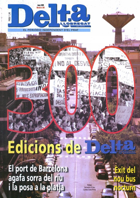 Delta - edició nº 300: juny 2005