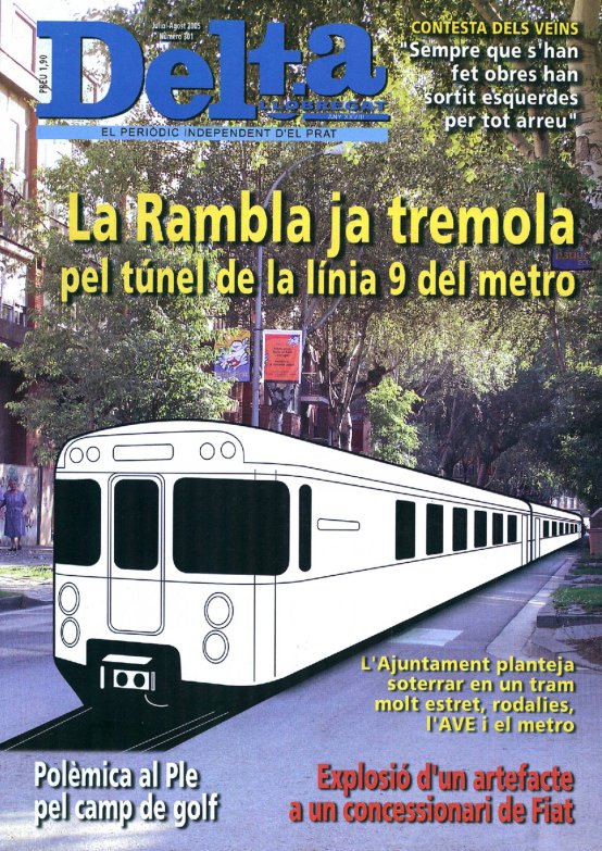 Delta - edició nº 301: juliol-agost 2005
